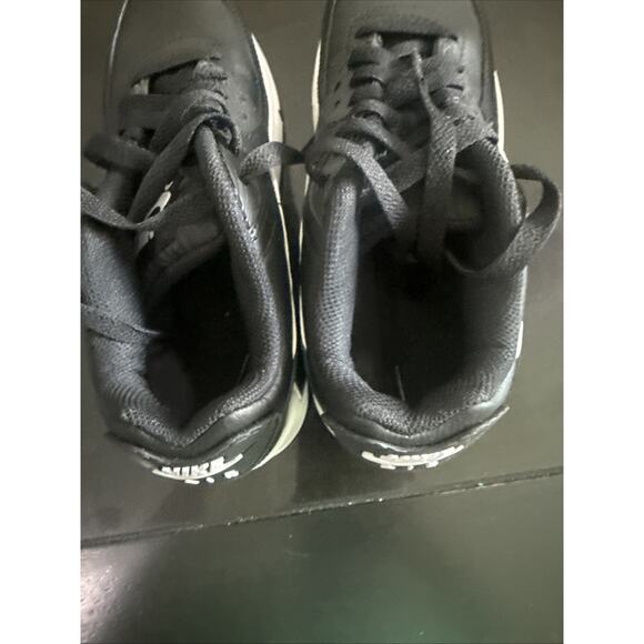 Size 4y Nike Air Max90 Black HF6358-002 NBS212 - Picture 4 of 5